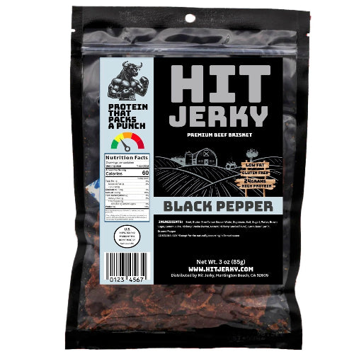 Pick 5 Hit Jerky Bundle