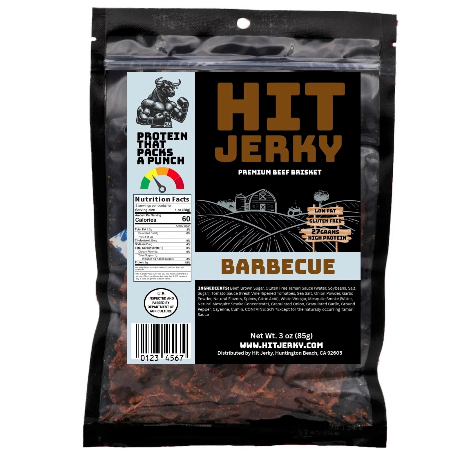 Barbecue Beef Jerky