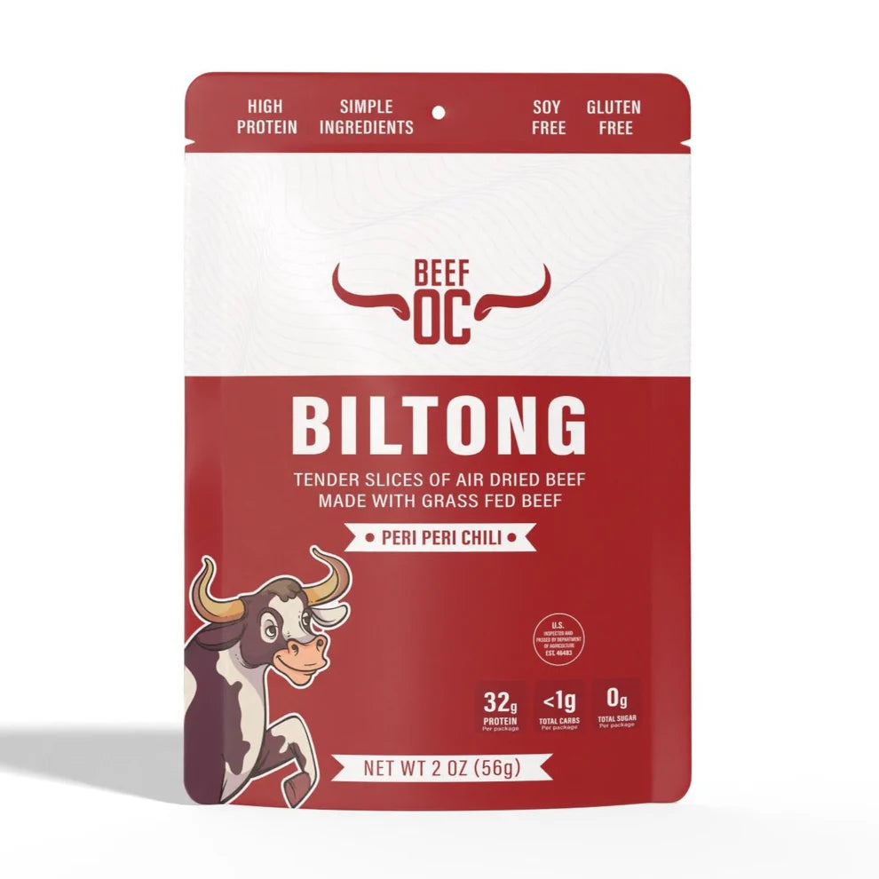 Peri Peri Biltong