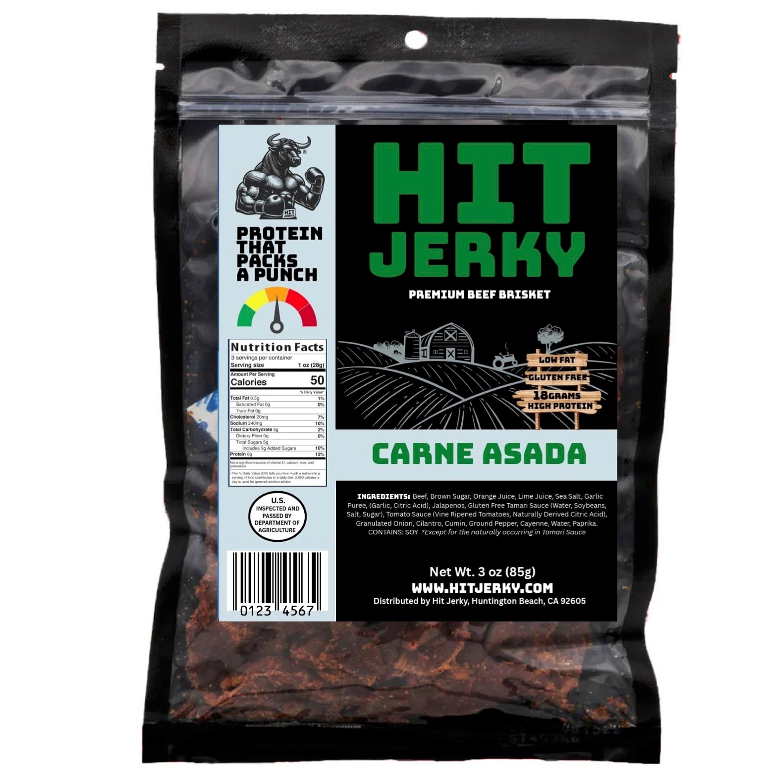 Carne Asada Beef Jerky