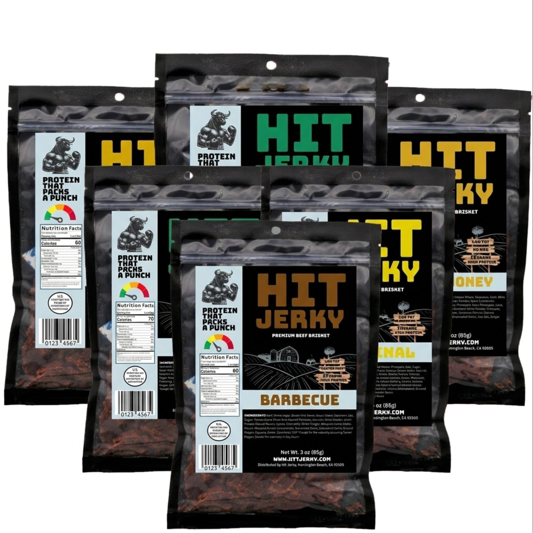 Pick 5 Hit Jerky Bundle