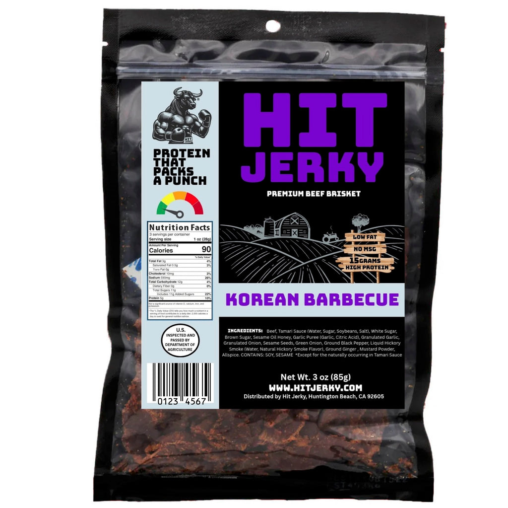 Pick 5 Hit Jerky Bundle