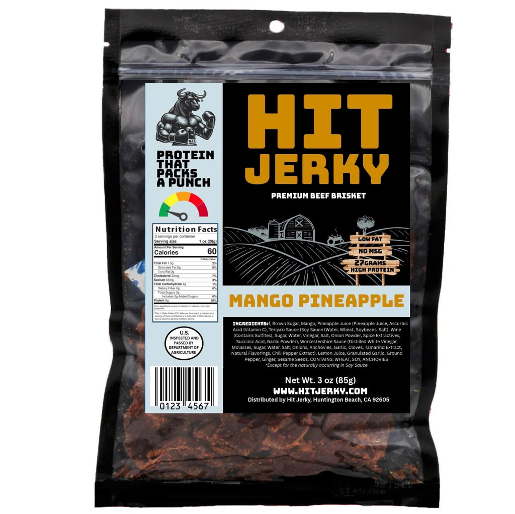 Pick 5 Hit Jerky Bundle