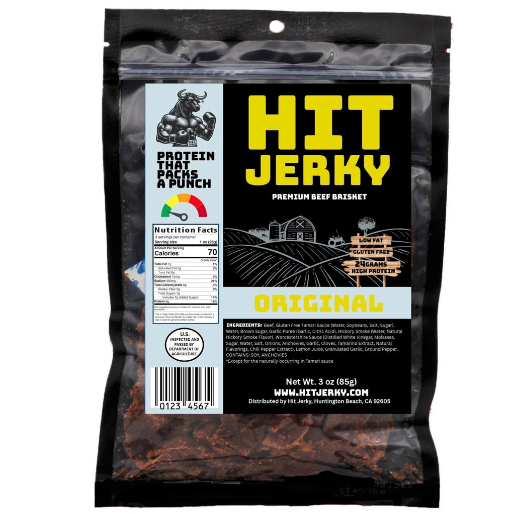 Pick 5 Hit Jerky Bundle