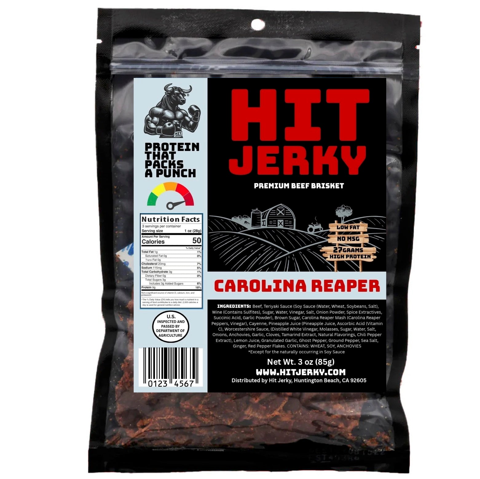 Reaper Beef Jerky