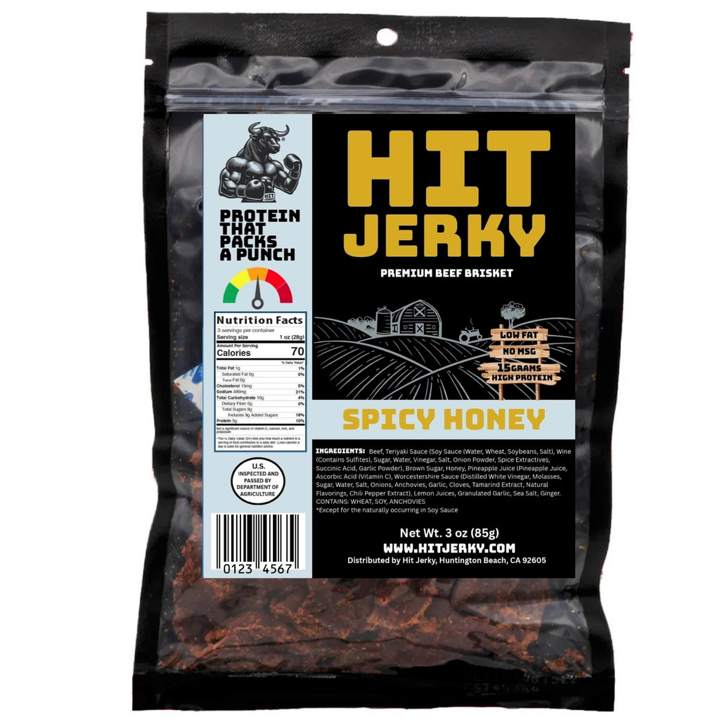 Pick 5 Hit Jerky Bundle