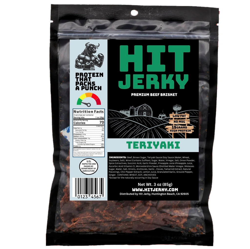 Pick 5 Hit Jerky Bundle