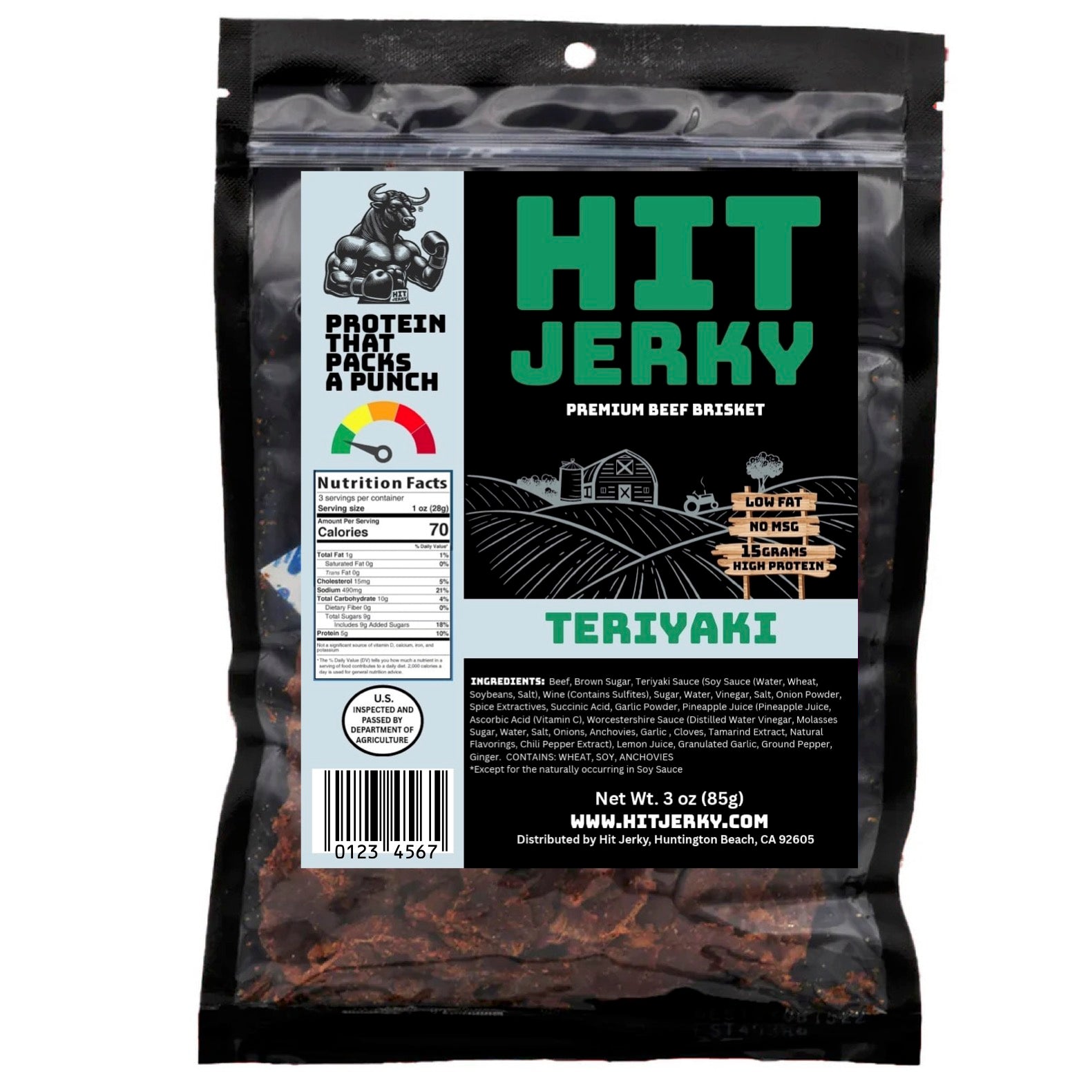 Teriyaki Beef Jerky