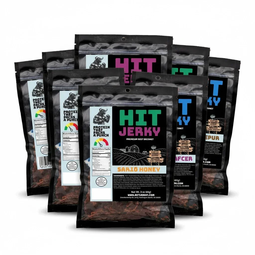 Pick 5 Beef Jerky Fundraiser Bundle